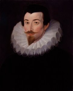 NPG 3121,Sir John Harington,attributed to Hieronimo Custodis