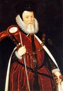 Lord Burghley painting