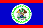 belize flag