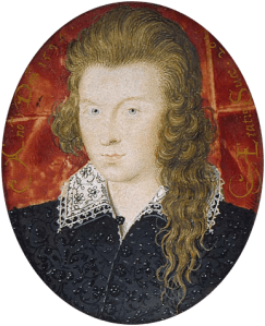 henry wriothesley miniature