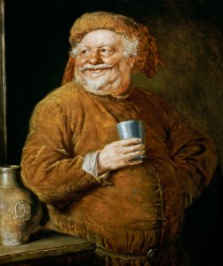 falstaff beaming