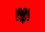 albania flag