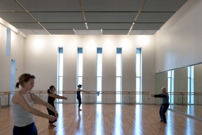 jerwood dance centre interior