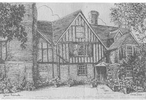 great posbrook farm illustration