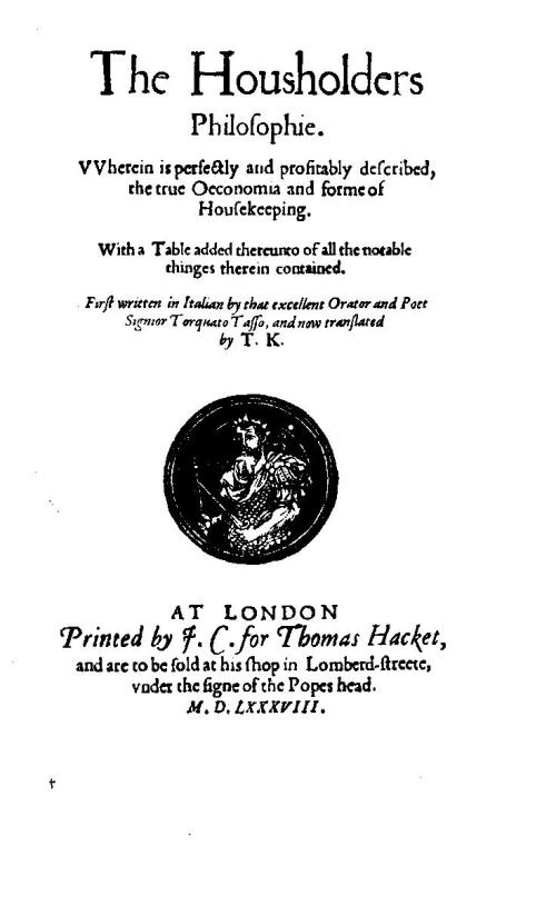 householder's philosophy frontispiece