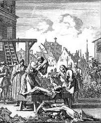 Chiddiock Tichborne execution