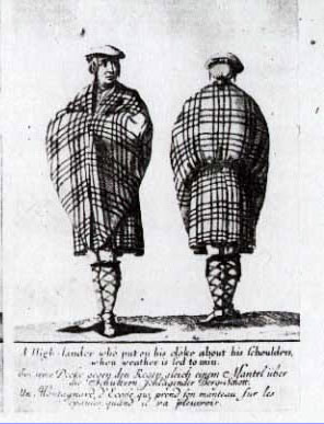 kilts black and white