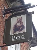 bear tavern sign