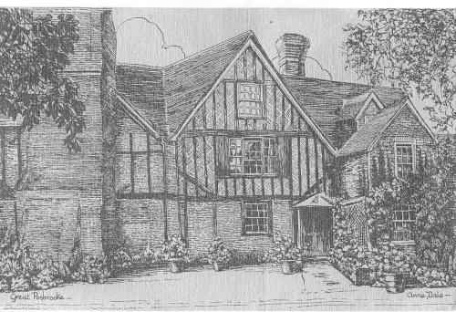 great posbrook farm illustration