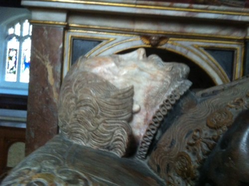 beard and chin of thomas wfriotghesley