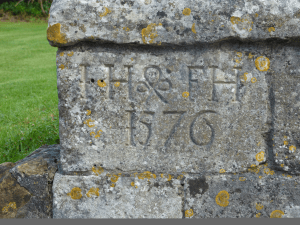 The Hodges Stone, Cerne Abbas, kindly supplied to The Code by George Mortimer.