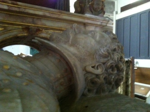 second earl southampton close up