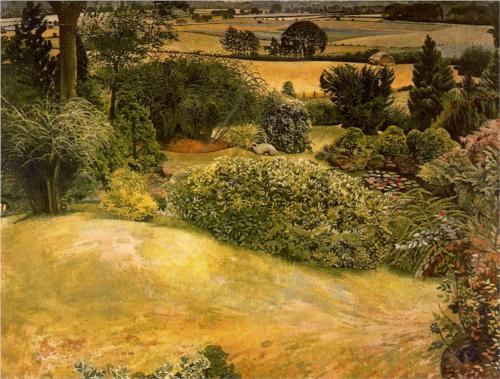 Cookham - painted by Stanley Spencer who was born there.