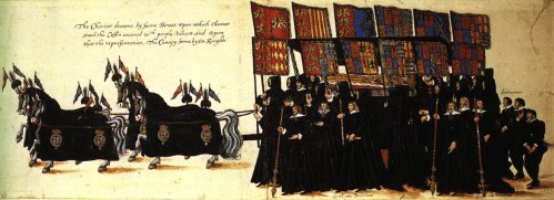elizabeth's funeral