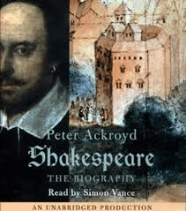 ackroyd shakespeare