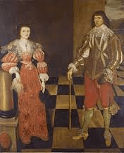 carey robert and elizabeth trevannion