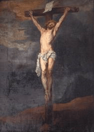 crucifixion van dyk