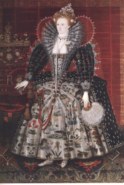elizabeth, bess of hardwick's portrait 001