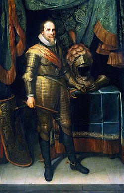 maurice of nassau, prince of orange.