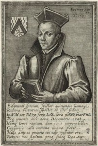 NPG D25344,Edmund Geninges,by M. Bas