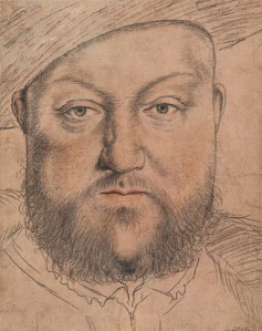 henry viii drawing