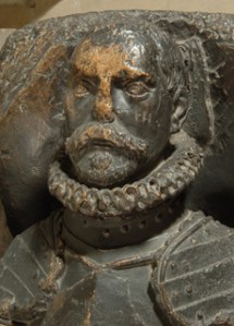 Sir Thomas Heneage funeral effigy