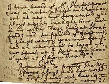 john ward's diary
