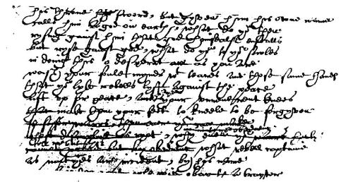 thomas more manuscript