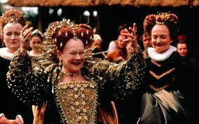 dench as elizabeth