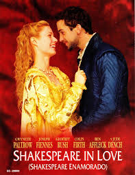shakespeare in love poster