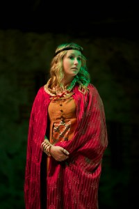 Jenny Bradshaw as Cordelia