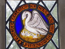 christ as pelican