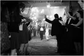 bride and groom leaving wedding feeast 2