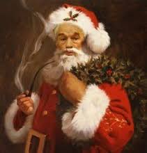 father christmas red