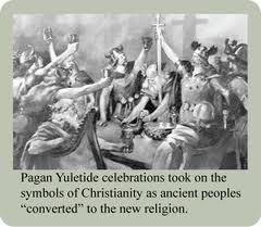pagan christmas