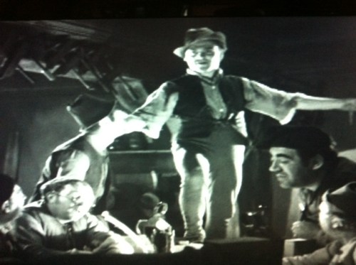 James Cagney as Bottom from Max Reinhardt's film of 'A Midsummer Night's Dream from which stills have been taken.