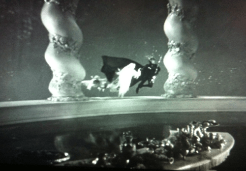 oberon titania flying in