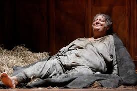 falstaff lying down