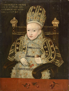 Henry Prince of Wales when  an Infant