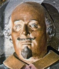 bust of shakespeare