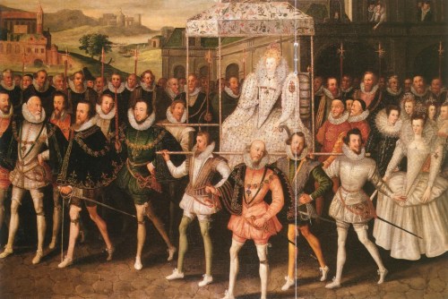 elizabeth procession