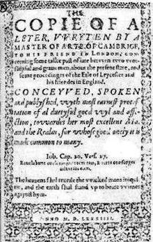 leicester's commonwealth