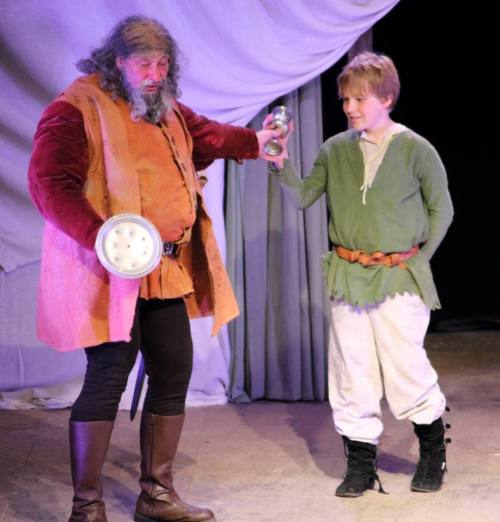 M Falstaff and Francis