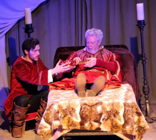 M hal and henry IV with crown (2)