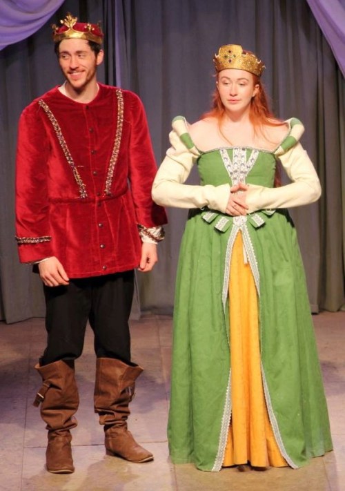 M teaches French (2)