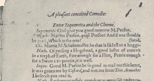 p-erson parson love's labour's lost quarto 001