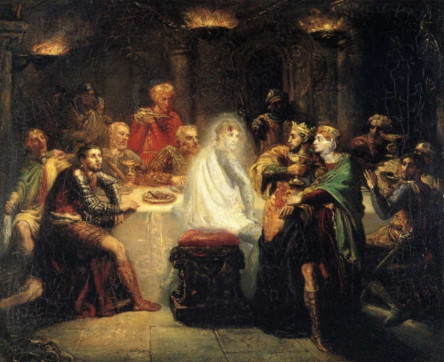 ghost banquo feast