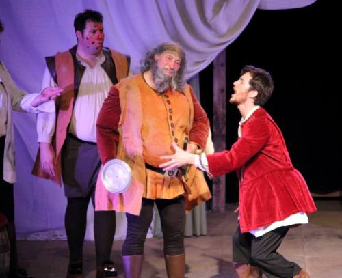 M. Hal feeling falstaff's tummy