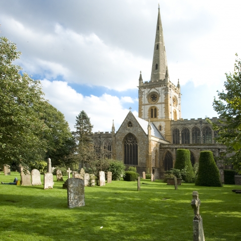 holy trinity church stratford