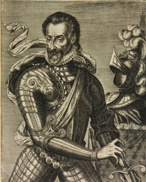 henri-iv-in-armour-woodcut